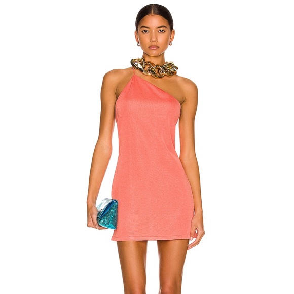 Gauge81 Dresses & Skirts - Gauge 81 Beja Mini Dress - Apricot, XS